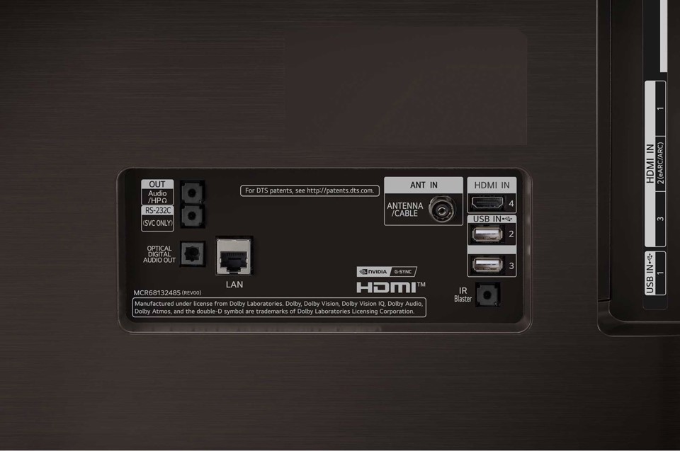 LG OLED evo OLED48C46LA 121,9 cm (48") 4K Ultra HD Smart TV Wi-Fi Nero