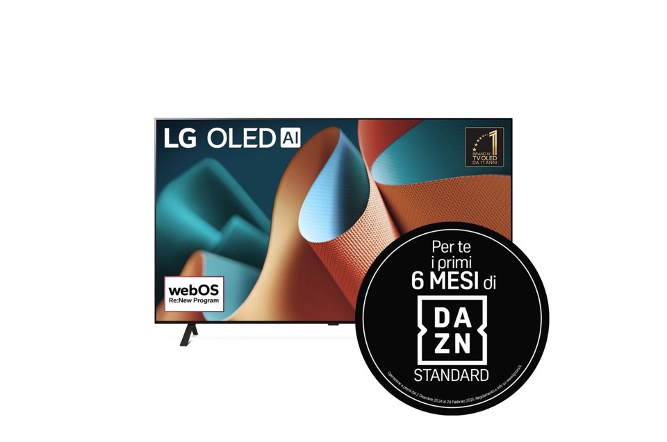 LG OLED OLED77B4ELA TV 195,6 cm (77") 4K Ultra HD Smart TV Wi-Fi Nero