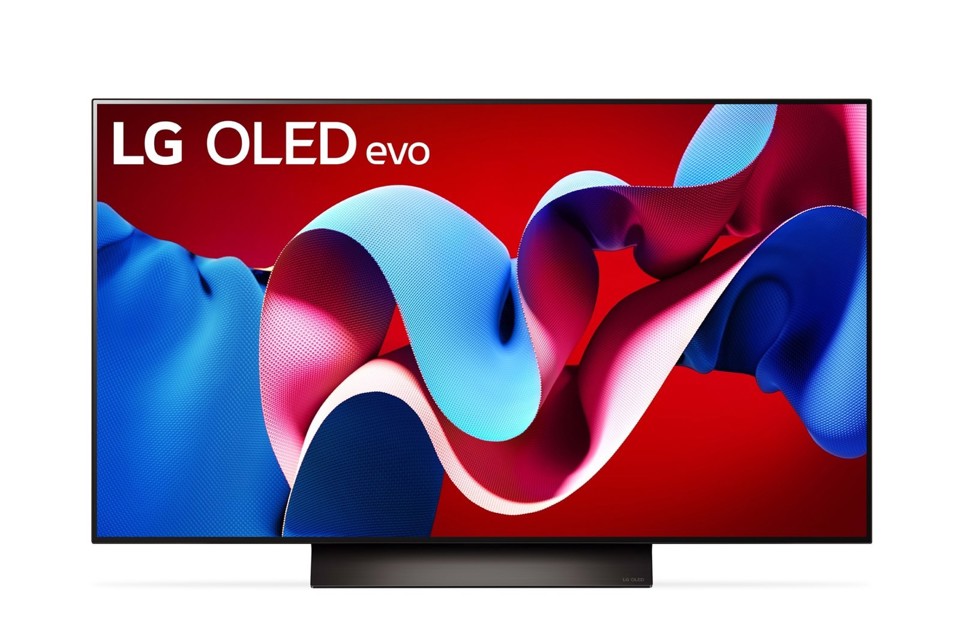 LG OLED48C43LA TV 121,9 cm (48") 4K Ultra HD Smart TV Wi-Fi Nero