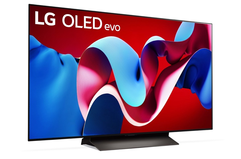 LG OLED48C43LA TV 121,9 cm (48") 4K Ultra HD Smart TV Wi-Fi Nero