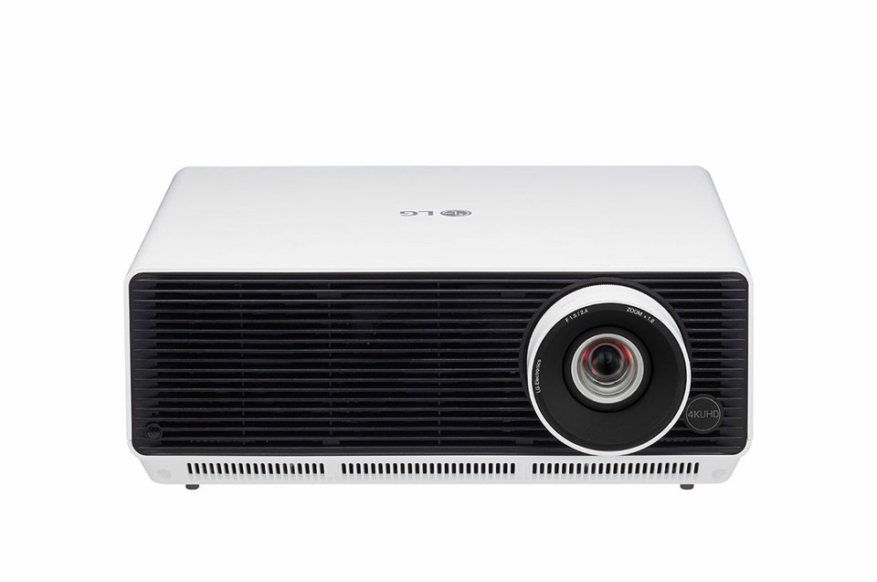 LG ProBeam BU50RG videoproiettore Proiettore a raggio standard 5000 ANSI lumen DLP 2160p (3840x2160) Nero, Bianco