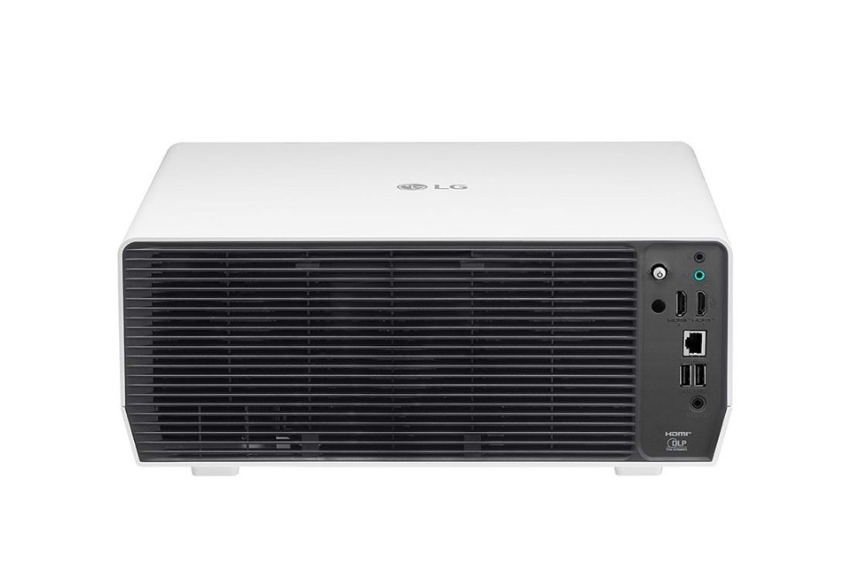 LG ProBeam BU50RG videoproiettore Proiettore a raggio standard 5000 ANSI lumen DLP 2160p (3840x2160) Nero, Bianco