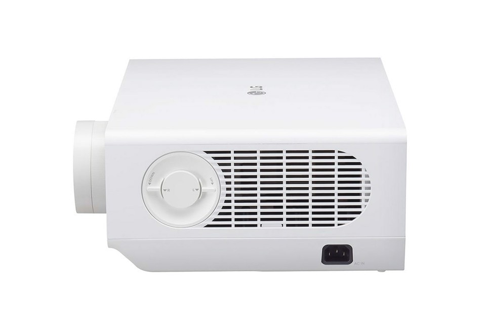 LG ProBeam BU50RG videoproiettore Proiettore a raggio standard 5000 ANSI lumen DLP 2160p (3840x2160) Nero, Bianco