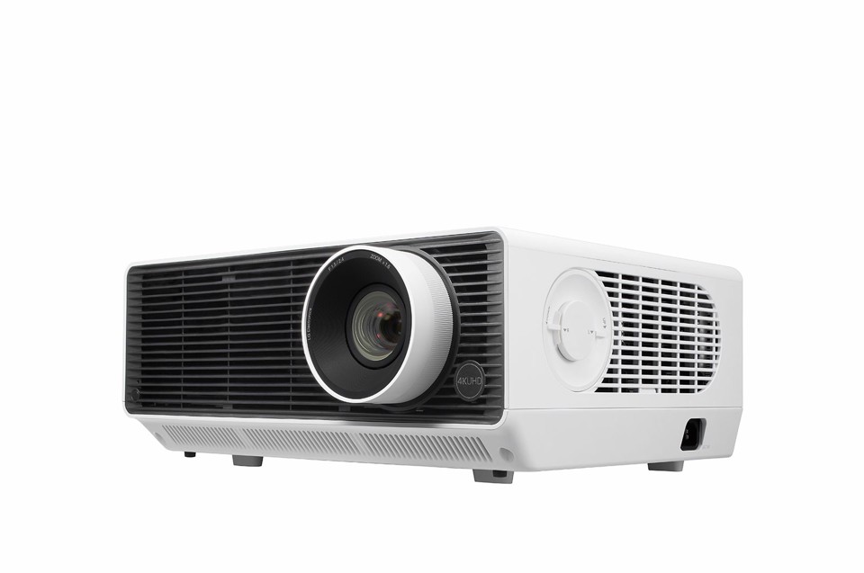 LG ProBeam BU50RG videoproiettore Proiettore a raggio standard 5000 ANSI lumen DLP 2160p (3840x2160) Nero, Bianco