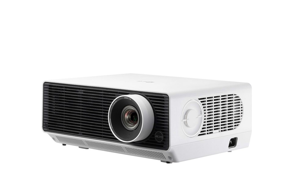 LG ProBeam BU50RG videoproiettore Proiettore a raggio standard 5000 ANSI lumen DLP 2160p (3840x2160) Nero, Bianco