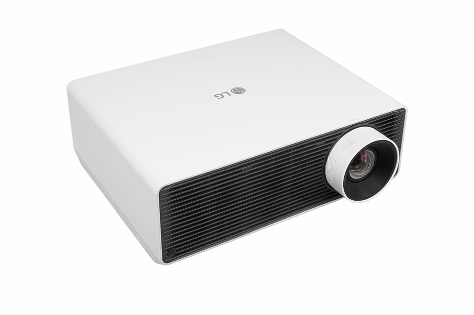 LG ProBeam BU50RG videoproiettore Proiettore a raggio standard 5000 ANSI lumen DLP 2160p (3840x2160) Nero, Bianco