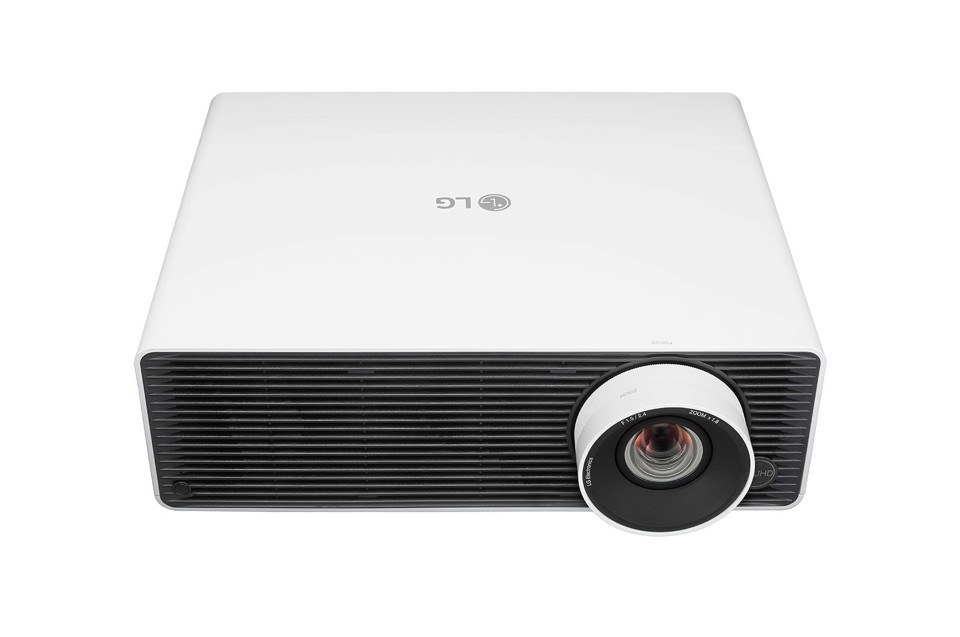 LG ProBeam BU50RG videoproiettore Proiettore a raggio standard 5000 ANSI lumen DLP 2160p (3840x2160) Nero, Bianco
