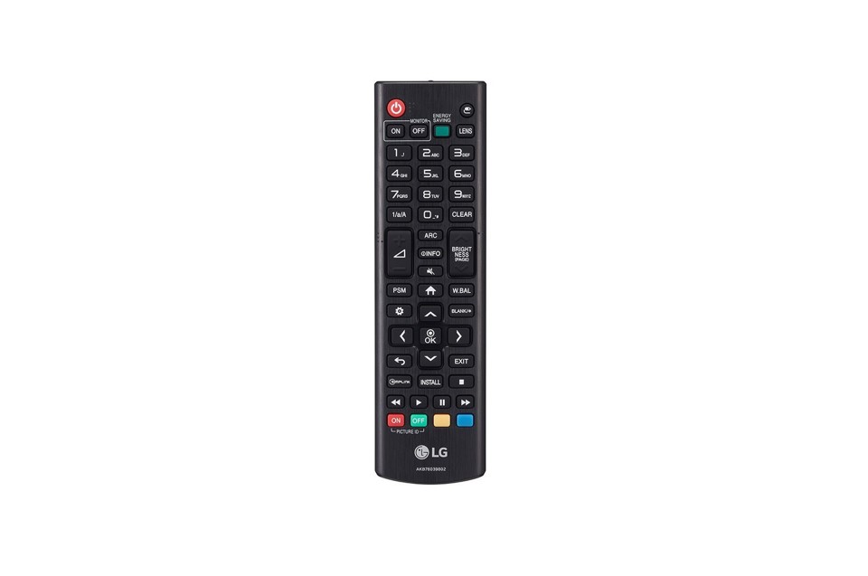 LG ProBeam BU50RG videoproiettore Proiettore a raggio standard 5000 ANSI lumen DLP 2160p (3840x2160) Nero, Bianco