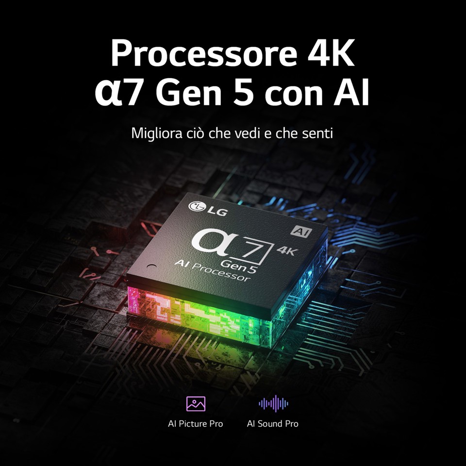 LG QNED 4K 55" Serie QNED82 55QNED826QB Smart TV NOVITÀ 2022