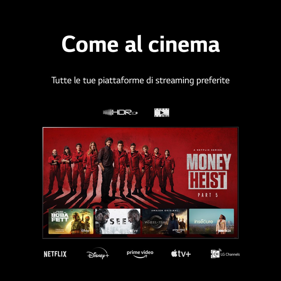 LG QNED 4K 55" Serie QNED82 55QNED826QB Smart TV NOVITÀ 2022