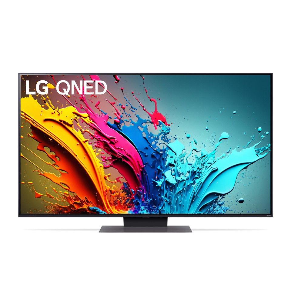 LG QNED 55'' Serie QNED86 55QNED86T6A, TV 4K, 4 HDMI, SMART TV 2024