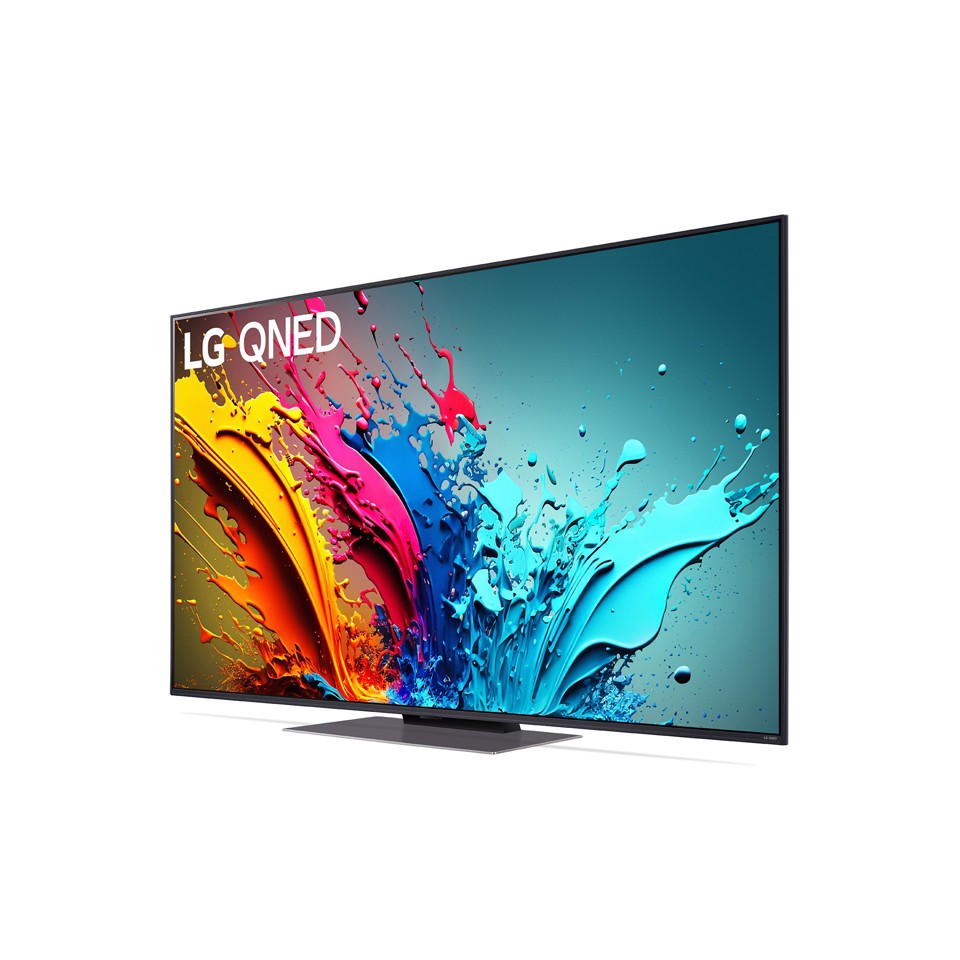 LG QNED 55'' Serie QNED86 55QNED86T6A, TV 4K, 4 HDMI, SMART TV 2024