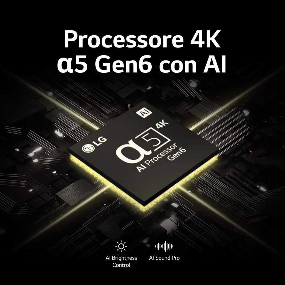 LG QNED 75'' Serie QNED75 75QNED756RA, TV 4K, 4 HDMI, SMART TV 2023