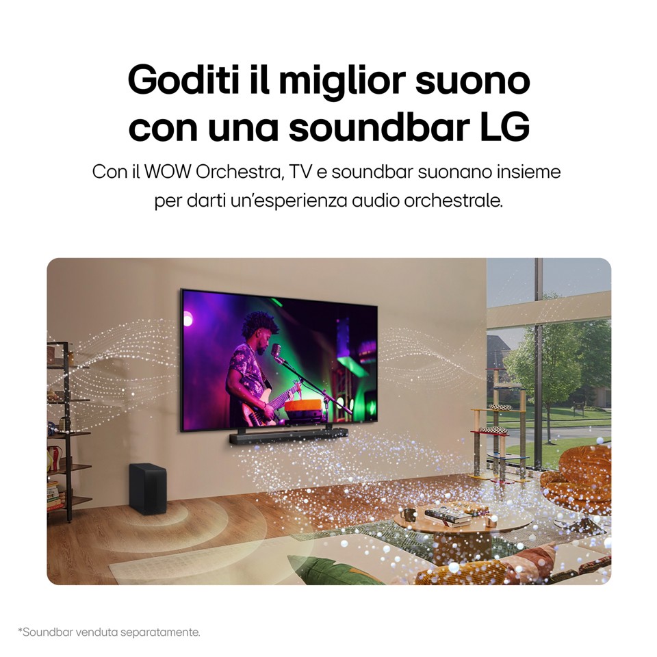 LG QNED 75'' Serie QNED86 75QNED86T6A, TV 4K, 4 HDMI, SMART TV 2024