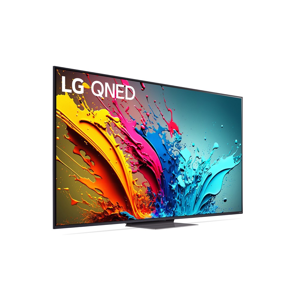 LG QNED 75'' Serie QNED86 75QNED86T6A, TV 4K, 4 HDMI, SMART TV 2024