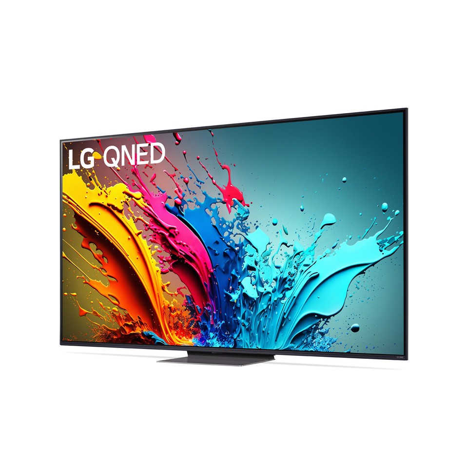 LG QNED 86'' Serie QNED86 86QNED86T6A, TV 4K, 4 HDMI, SMART TV 2024