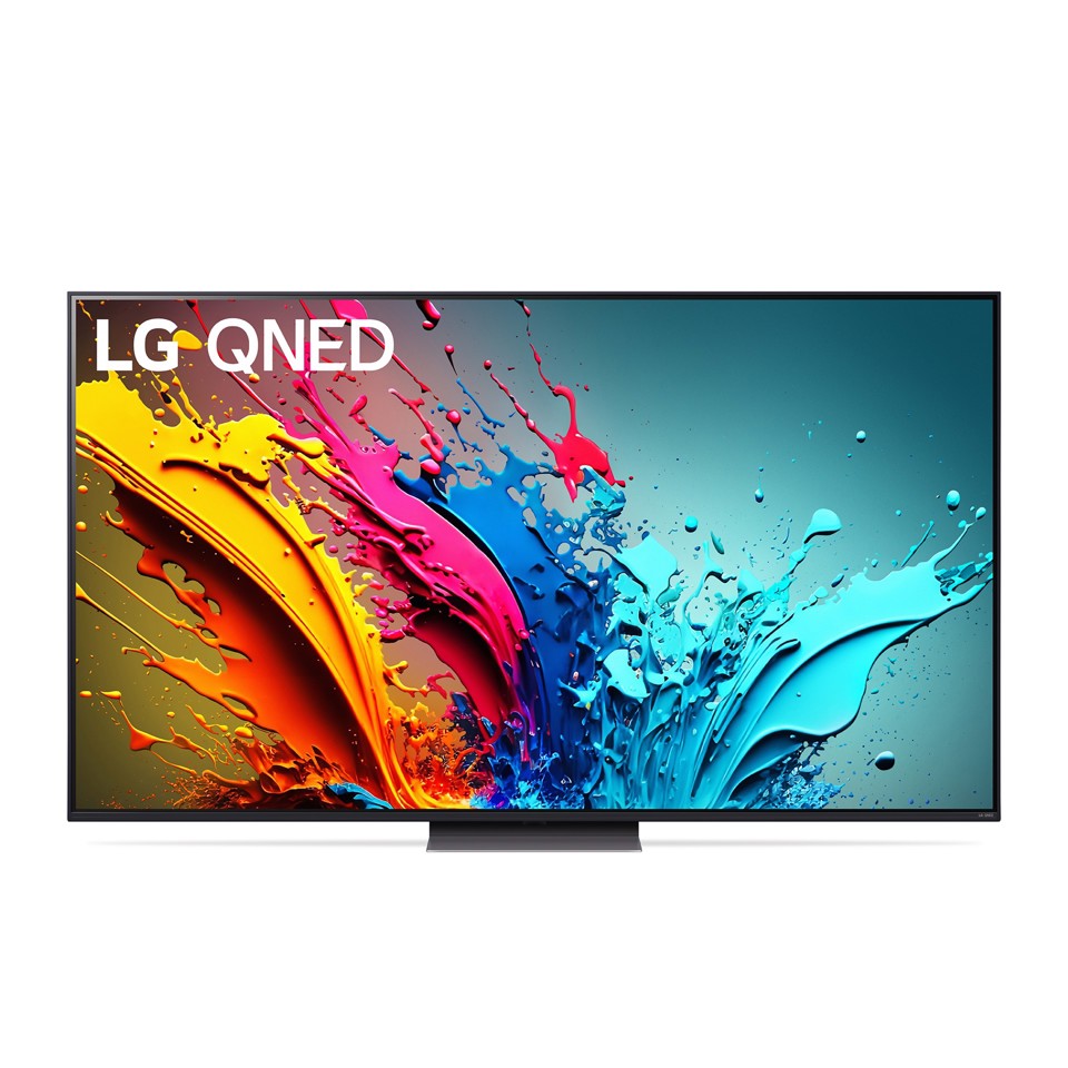 LG QNED 86'' Serie QNED86 86QNED86T6A, TV 4K, 4 HDMI, SMART TV 2024