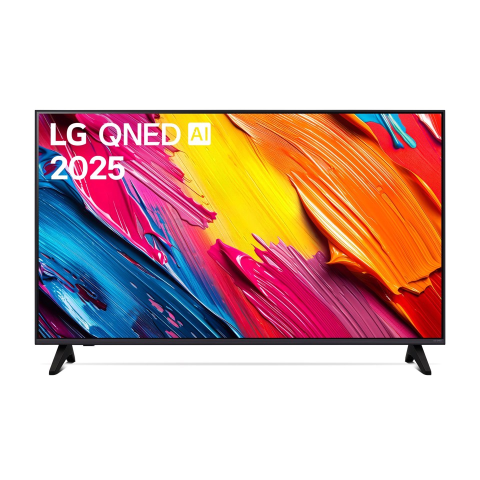 LG QNED AI 43QNED70A6A TV Serie QNED70 43'' 4K, α7 Gen8, HDR10, 20W, 3 HDMI con Game Optimizer, Smart TV WebOS 25