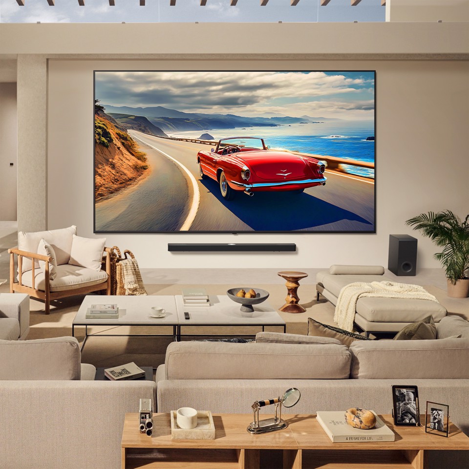 LG QNED AI 43QNED70A6A TV Serie QNED70 43'' 4K, α7 Gen8, HDR10, 20W, 3 HDMI con Game Optimizer, Smart TV WebOS 25