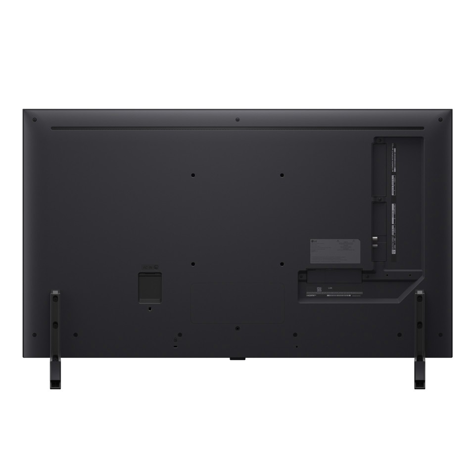 LG QNED AI 43QNED80A6B TV Serie QNED80 43'' 4K, α7 Gen8, HDR10, 20W, 3 HDMI con Game Optimizer, Smart TV WebOS 25