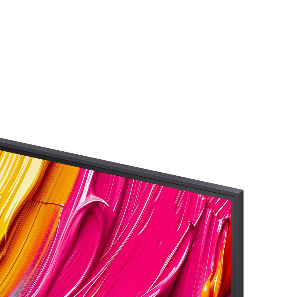 LG QNED AI 43QNED80A6B TV Serie QNED80 43'' 4K, α7 Gen8, HDR10, 20W, 3 HDMI con Game Optimizer, Smart TV WebOS 25