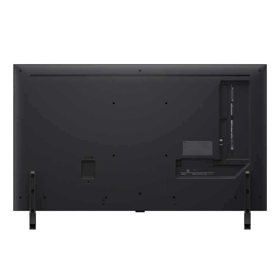 LG QNED AI 43QNED80A6B TV Serie QNED80 43'' 4K, α7 Gen8, HDR10, 20W, 3 HDMI con Game Optimizer, Smart TV WebOS 25