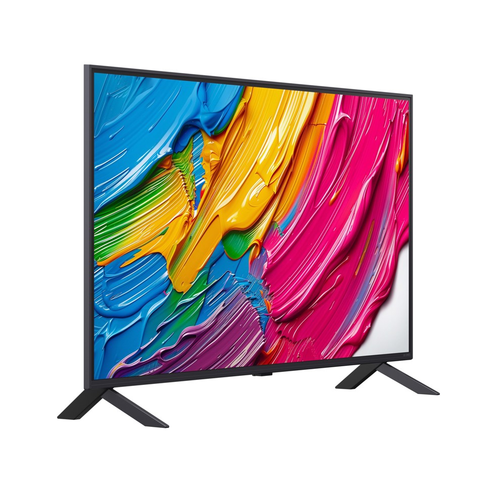 LG QNED AI 43QNED80A6B TV Serie QNED80 43'' 4K, α7 Gen8, HDR10, 20W, 3 HDMI con Game Optimizer, Smart TV WebOS 25