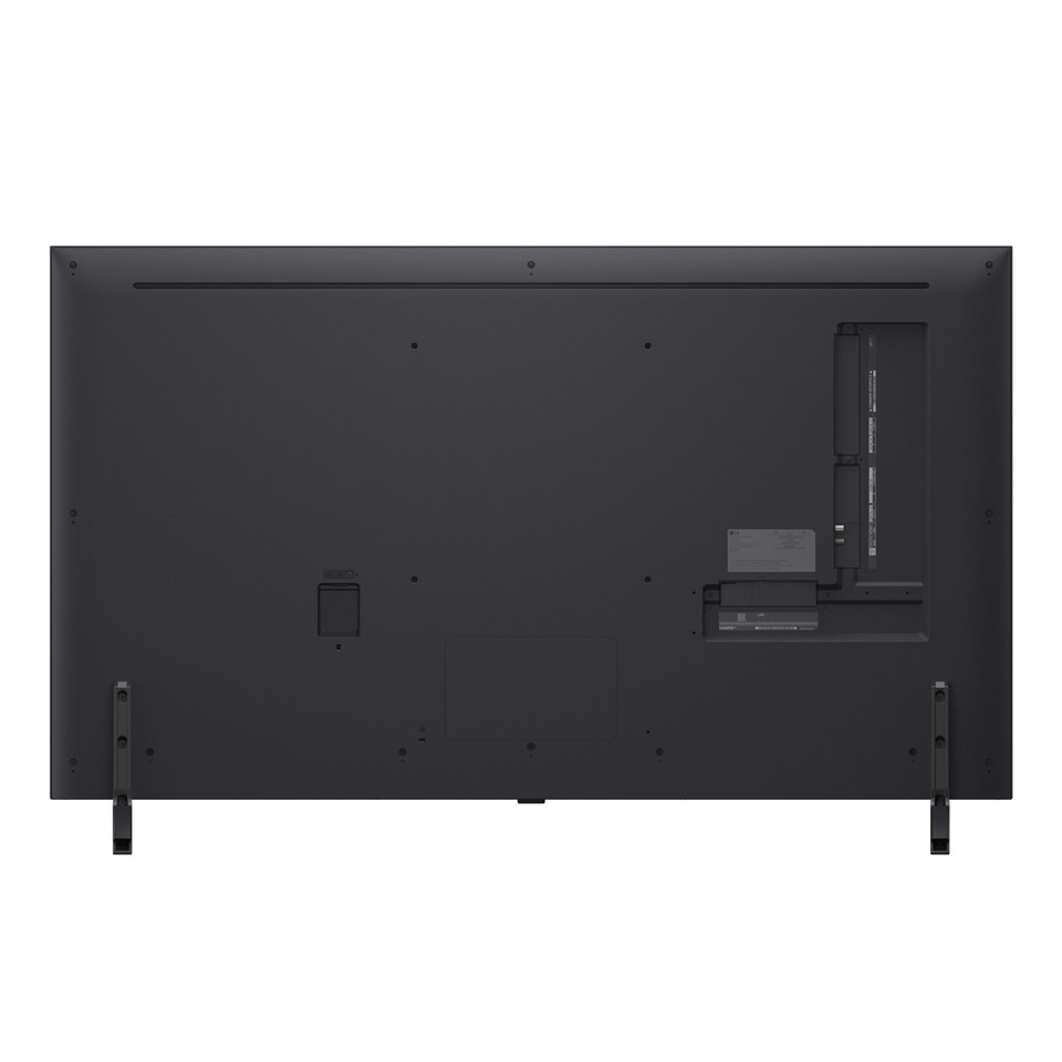 LG QNED AI 55QNED80A6A TV Serie QNED80 55'' 4K, α7 Gen8, HDR10, 20W, 3 HDMI con Game Optimizer, Smart TV WebOS 25