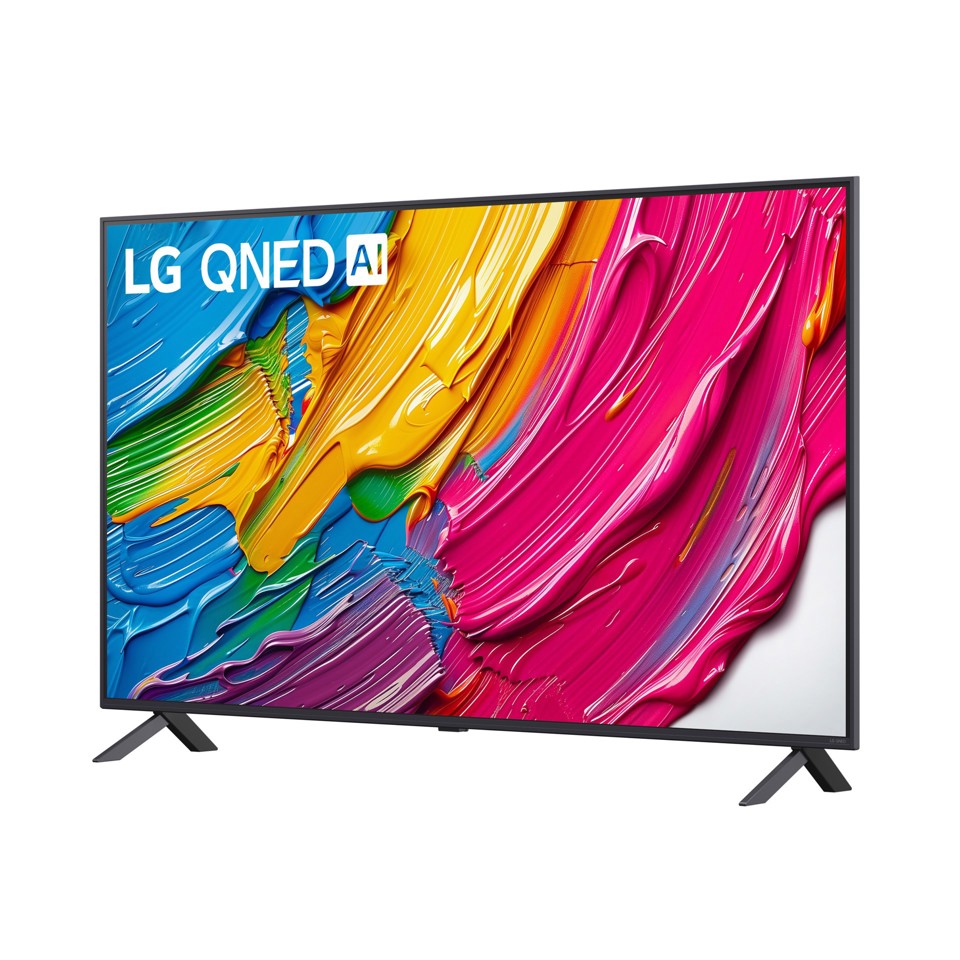 LG QNED AI 55QNED80A6A TV Serie QNED80 55'' 4K, α7 Gen8, HDR10, 20W, 3 HDMI con Game Optimizer, Smart TV WebOS 25