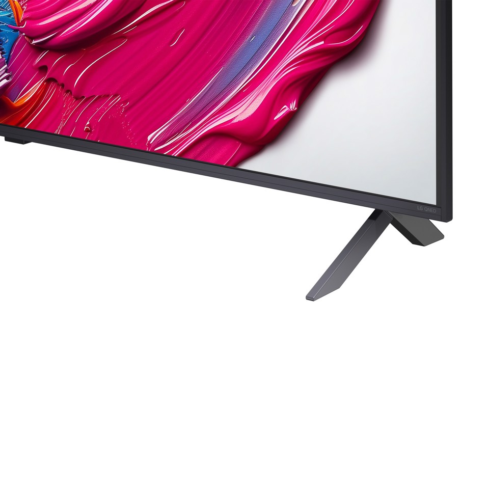 LG QNED AI 55QNED80A6A TV Serie QNED80 55'' 4K, α7 Gen8, HDR10, 20W, 3 HDMI con Game Optimizer, Smart TV WebOS 25