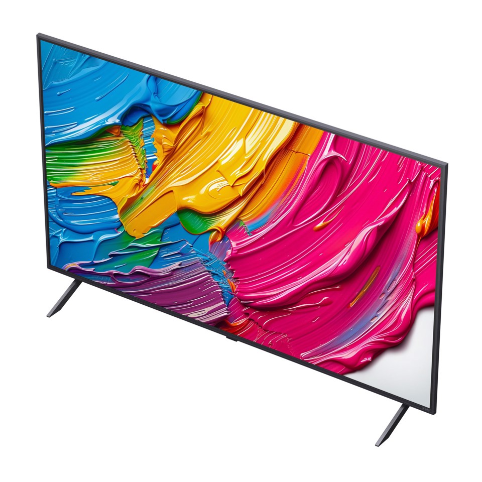 LG QNED AI 55QNED80A6A TV Serie QNED80 55'' 4K, α7 Gen8, HDR10, 20W, 3 HDMI con Game Optimizer, Smart TV WebOS 25