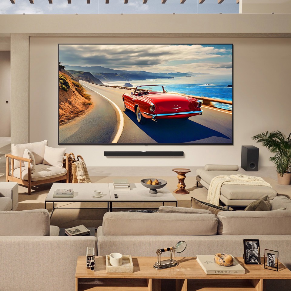 LG QNED AI 75QNED80A6A TV Serie QNED80 75'' 4K, α7 Gen8, HDR10, 20W, 3 HDMI con Game Optimizer, Smart TV WebOS 25