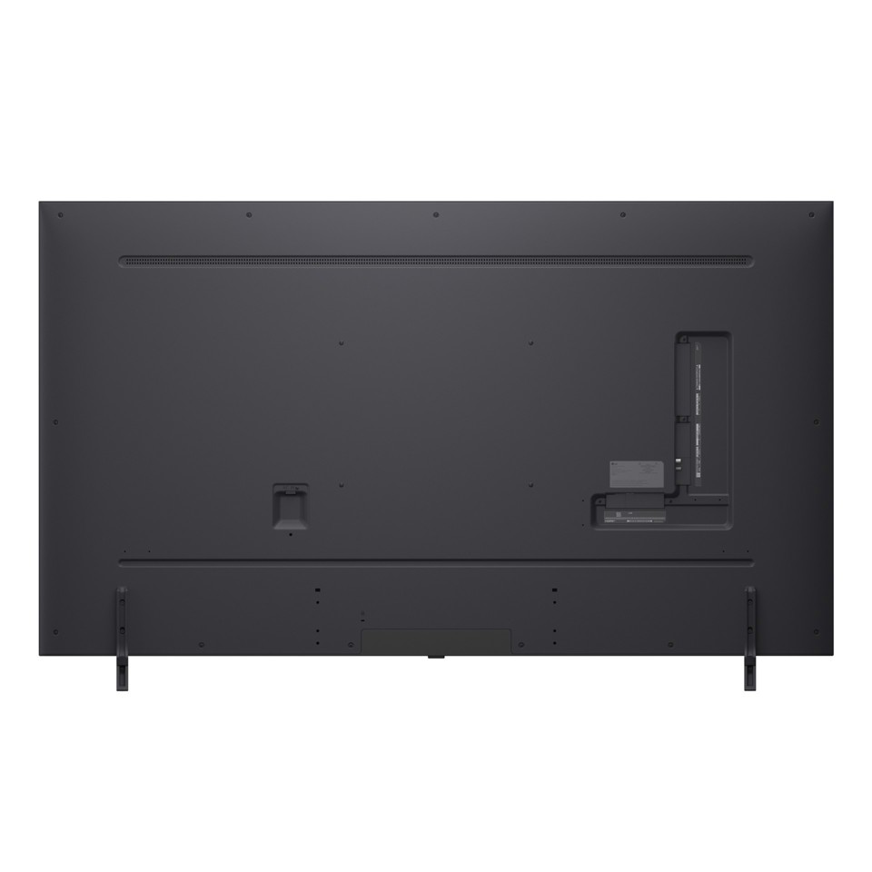 LG QNED AI 75QNED80A6A TV Serie QNED80 75'' 4K, α7 Gen8, HDR10, 20W, 3 HDMI con Game Optimizer, Smart TV WebOS 25