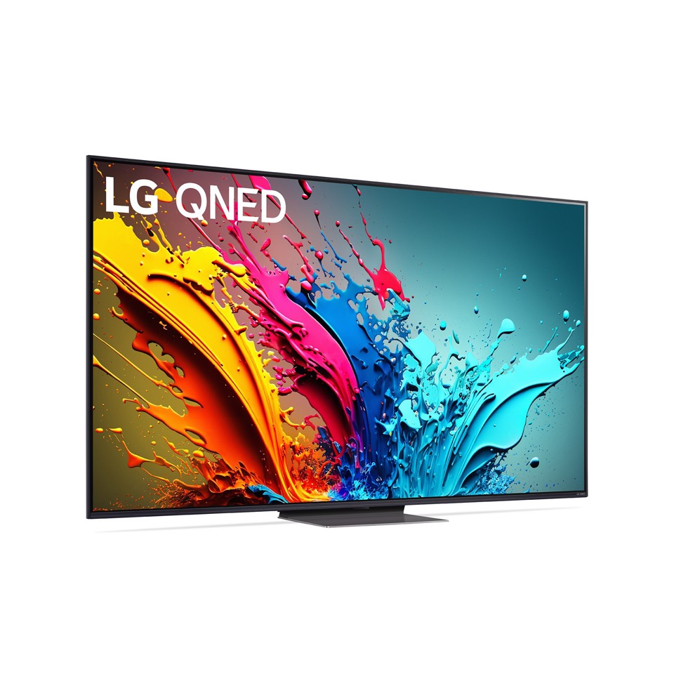 LG QNED AI 86'' Serie QNED86 86QNED86T6A, TV 4K, 4 HDMI, SMART TV 2024