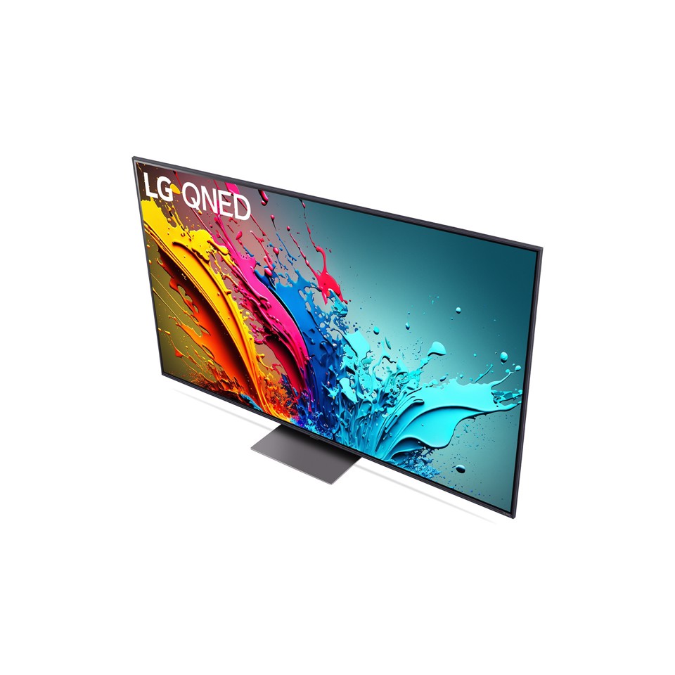 LG QNED AI 86'' Serie QNED86 86QNED86T6A, TV 4K, 4 HDMI, SMART TV 2024