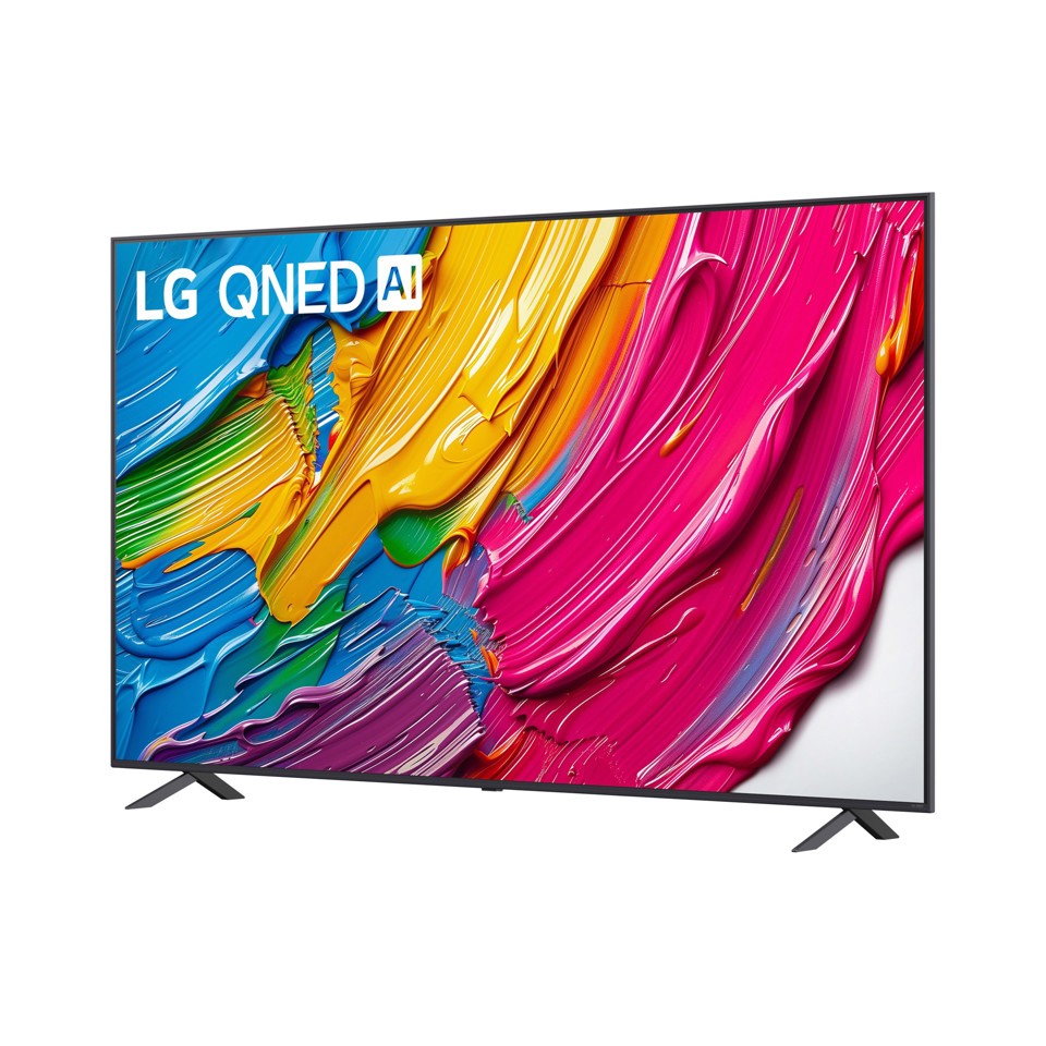LG QNED AI 86QNED80A6A TV Serie QNED80 86'' 4K, α7 Gen8, HDR10, 20W, 3 HDMI con Game Optimizer, Smart TV WebOS 25