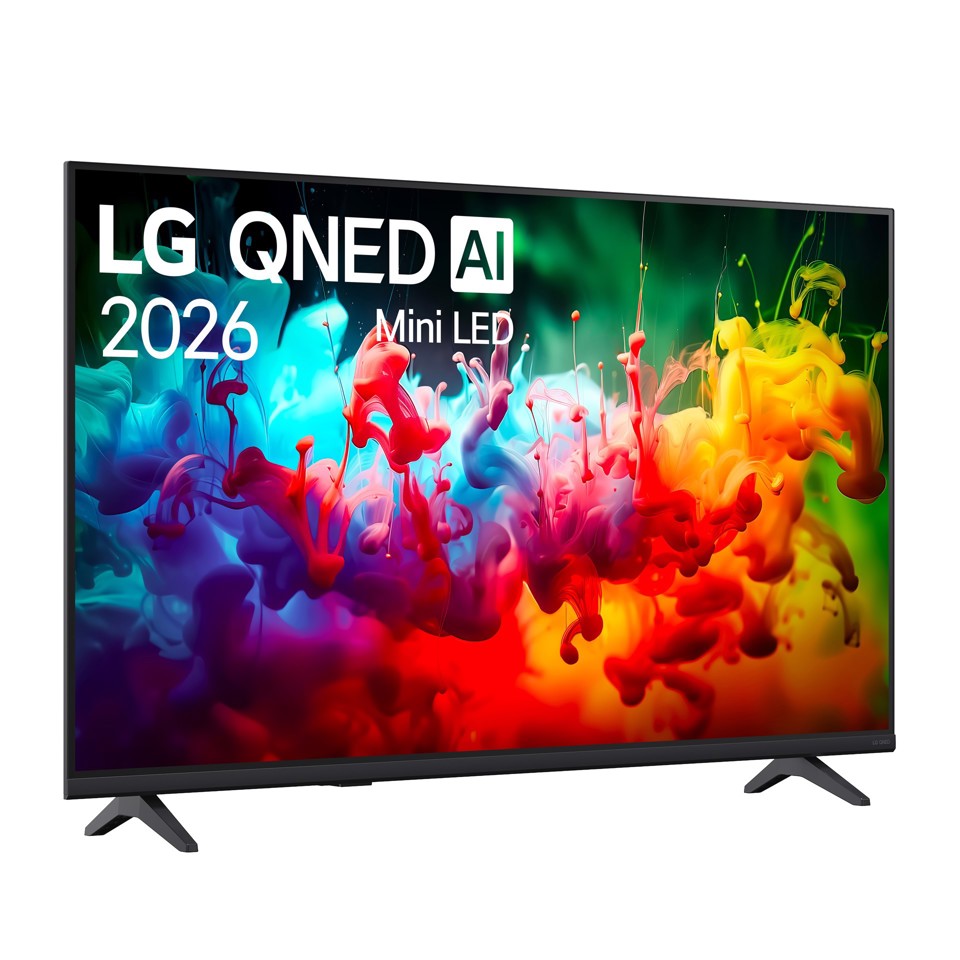 LG QNED AI MiniLED 43'' Serie QNED70B 43QNED70B6C, 4K, AI Magic Remote, 100% Volume colore, 3 HDMI, 20W, SMART TV 2026