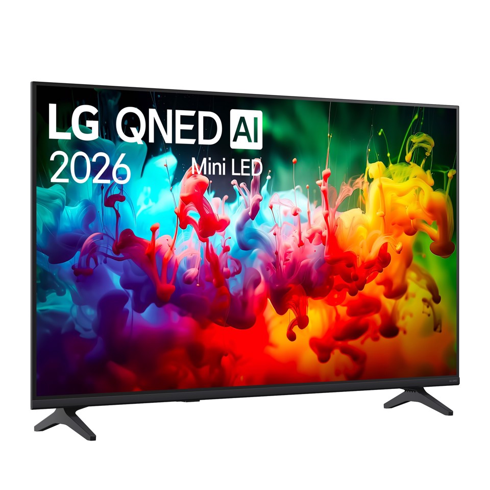 LG QNED AI MiniLED 50'' Serie QNED70B 50QNED70B6C, 4K, AI Magic Remote, 100% Volume colore, 3 HDMI, 20W, SMART TV 2026