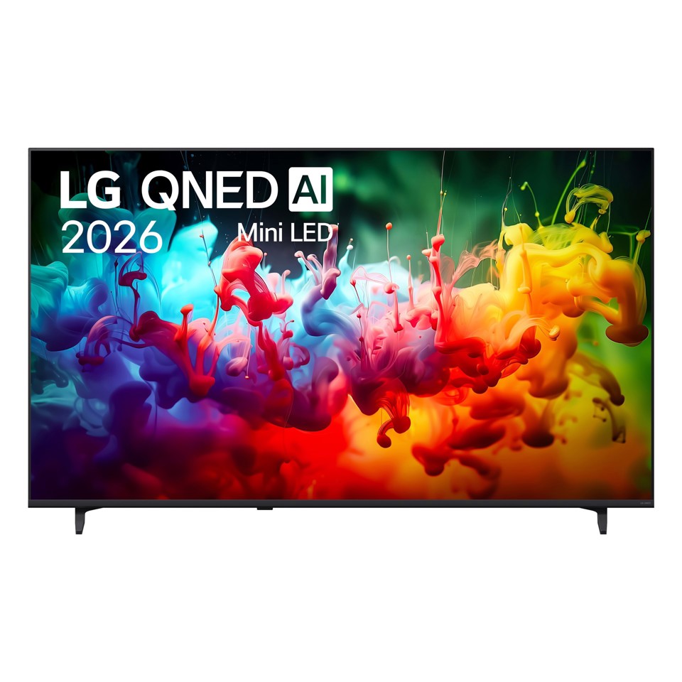 LG QNED AI MiniLED 65'' Serie QNED70B 65QNED70B6C, 4K, AI Magic Remote, 100% Volume colore, 3 HDMI, 20W, SMART TV 2026