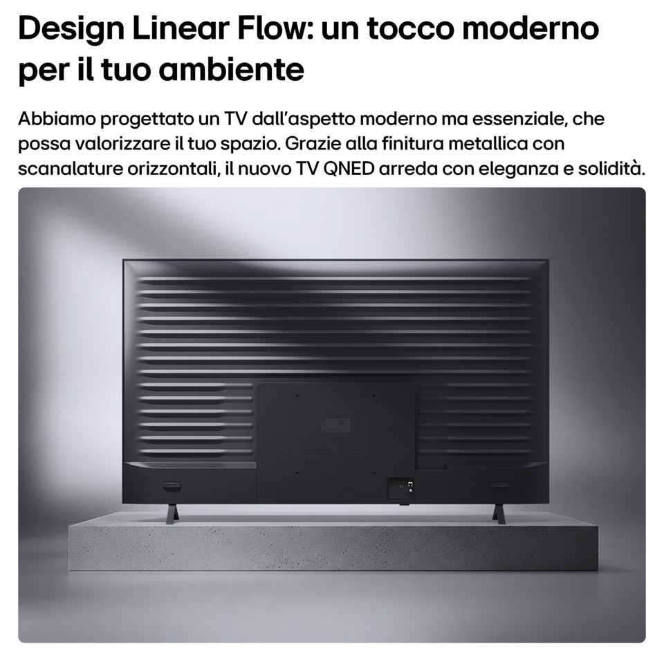 LG QNED AI MiniLED 75'' Serie QNED70B 75QNED70B6A, 4K, AI Magic Remote, 100% Volume colore, 3 HDMI, 20W, SMART TV 2026