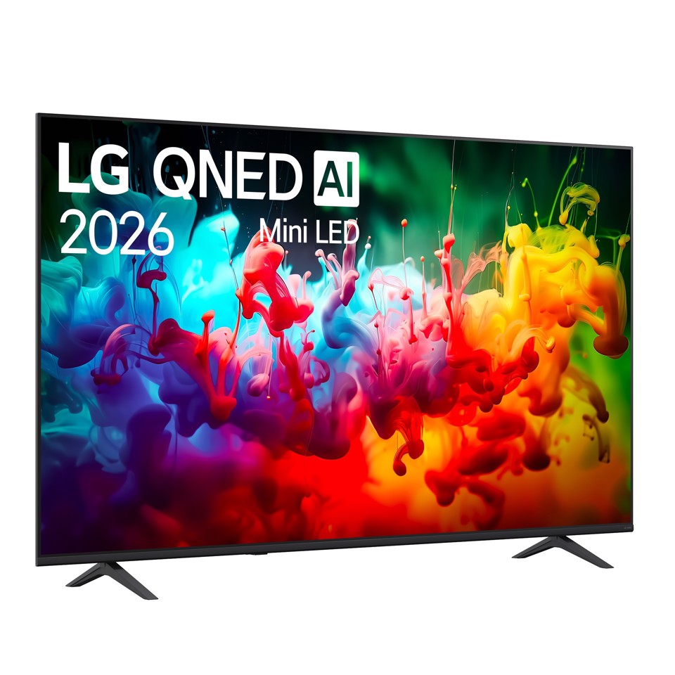 LG QNED AI MiniLED 75'' Serie QNED70B 75QNED70B6A, 4K, AI Magic Remote, 100% Volume colore, 3 HDMI, 20W, SMART TV 2026