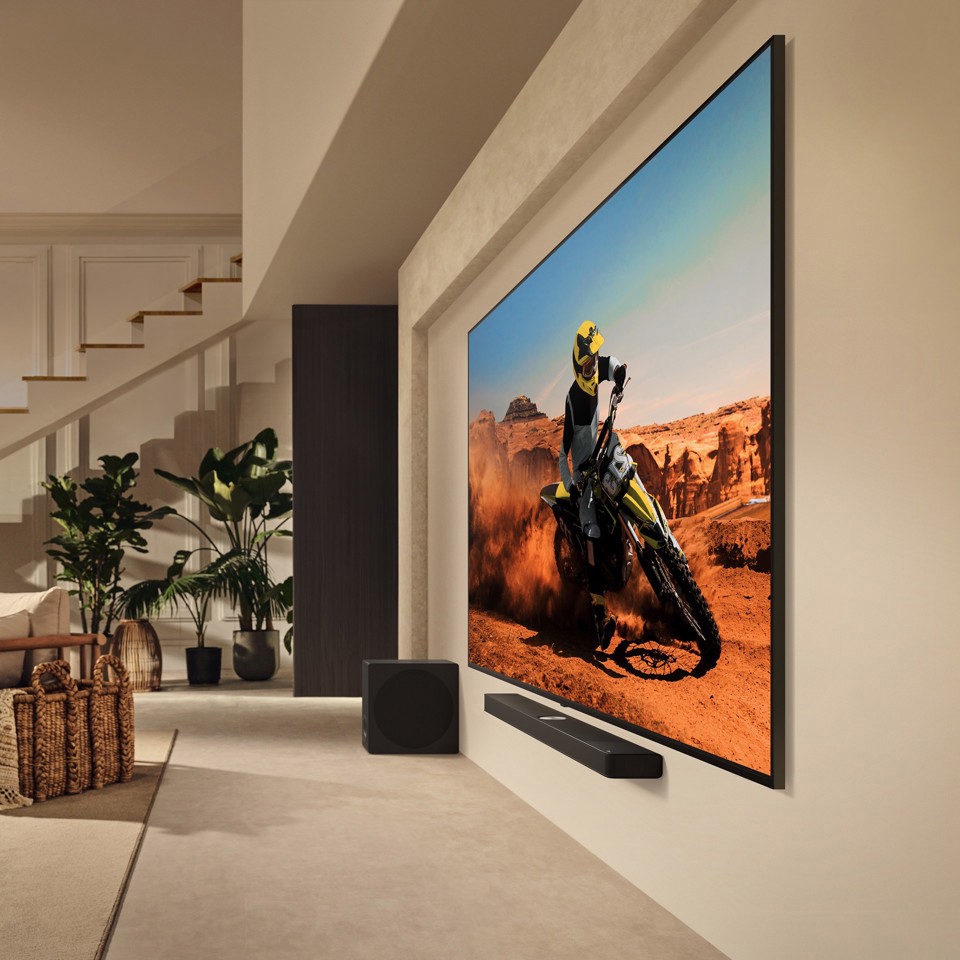 LG QNED evo AI 100QNED86A6 TV Serie QNED86 100'' 4K, α8 Gen2, Dolby Vision, 40W, 4 HDMI con VRR 144Hz, Smart TV WebOS 25