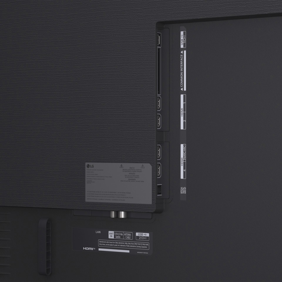 LG QNED evo AI 100QNED86A6 TV Serie QNED86 100'' 4K, α8 Gen2, Dolby Vision, 40W, 4 HDMI con VRR 144Hz, Smart TV WebOS 25