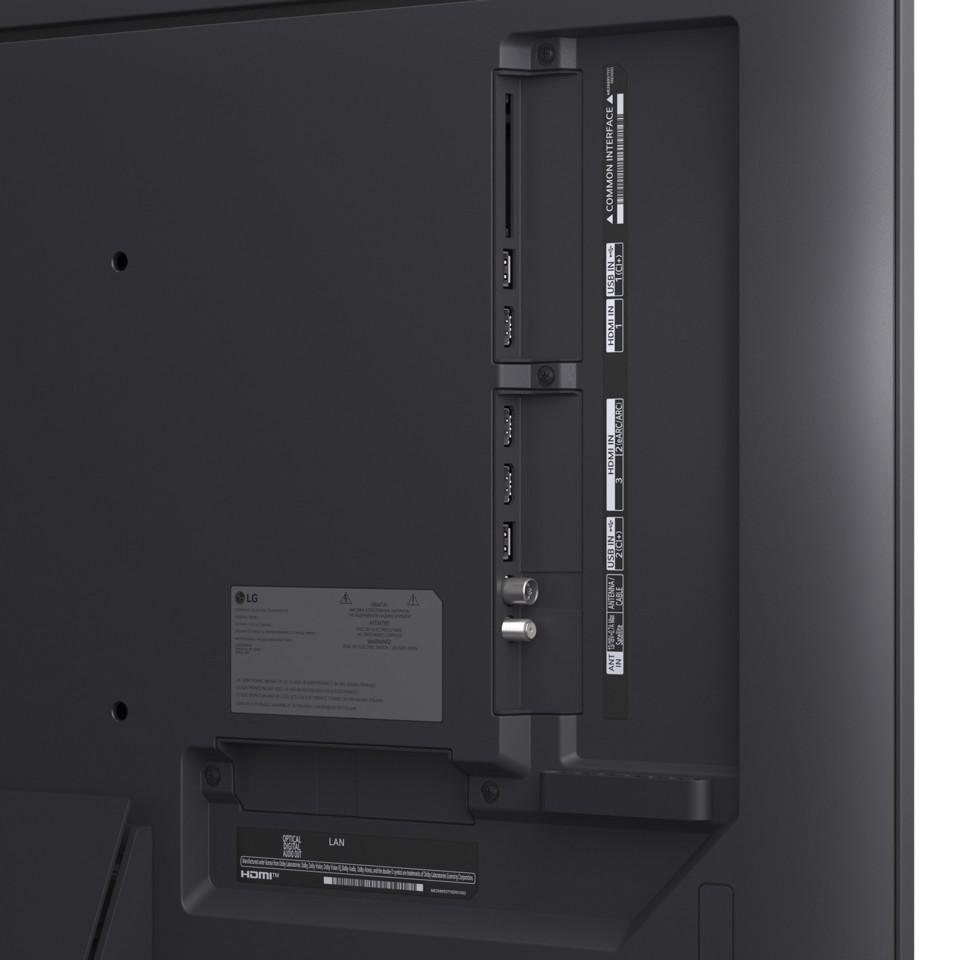 LG QNED evo AI 43QNED86A6C TV Serie QNED86 43'' 4K, α7 Gen8, HDR10, 20W, 3 HDMI con Game Optimizer, Smart TV WebOS 25