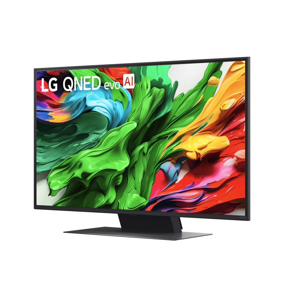 LG QNED evo AI 43QNED86A6C TV Serie QNED86 43'' 4K, α7 Gen8, HDR10, 20W, 3 HDMI con Game Optimizer, Smart TV WebOS 25