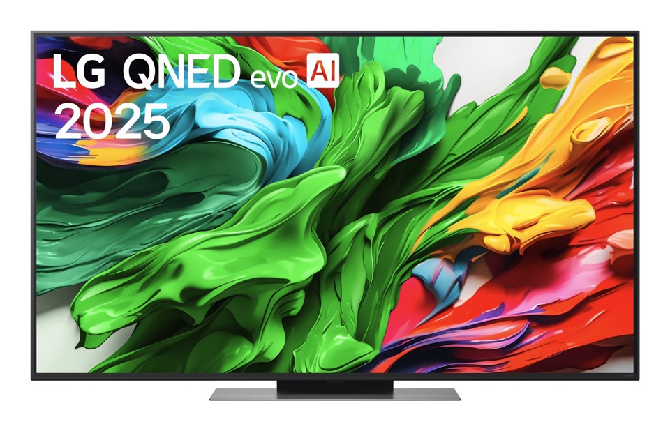 LG QNED evo AI 55'' Serie QNED86 65QNED86A6A, MiniLED 4K, Dimming Pro, Dolby Vision, SMART TV 2025