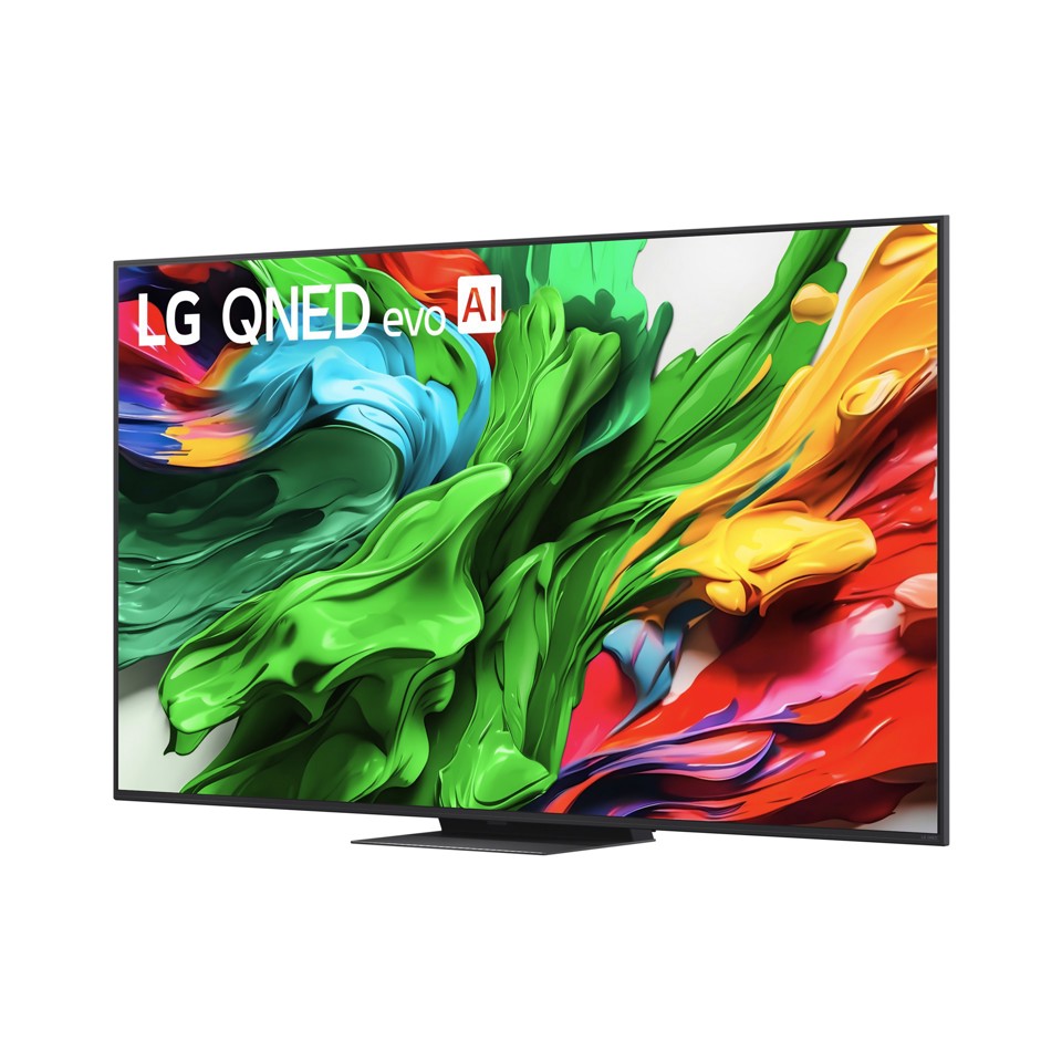 LG QNED evo AI 65'' Serie QNED87 65QNED87A6B, MiniLED 4K, Dimming Pro, Dolby Vision, SMART TV 2025
