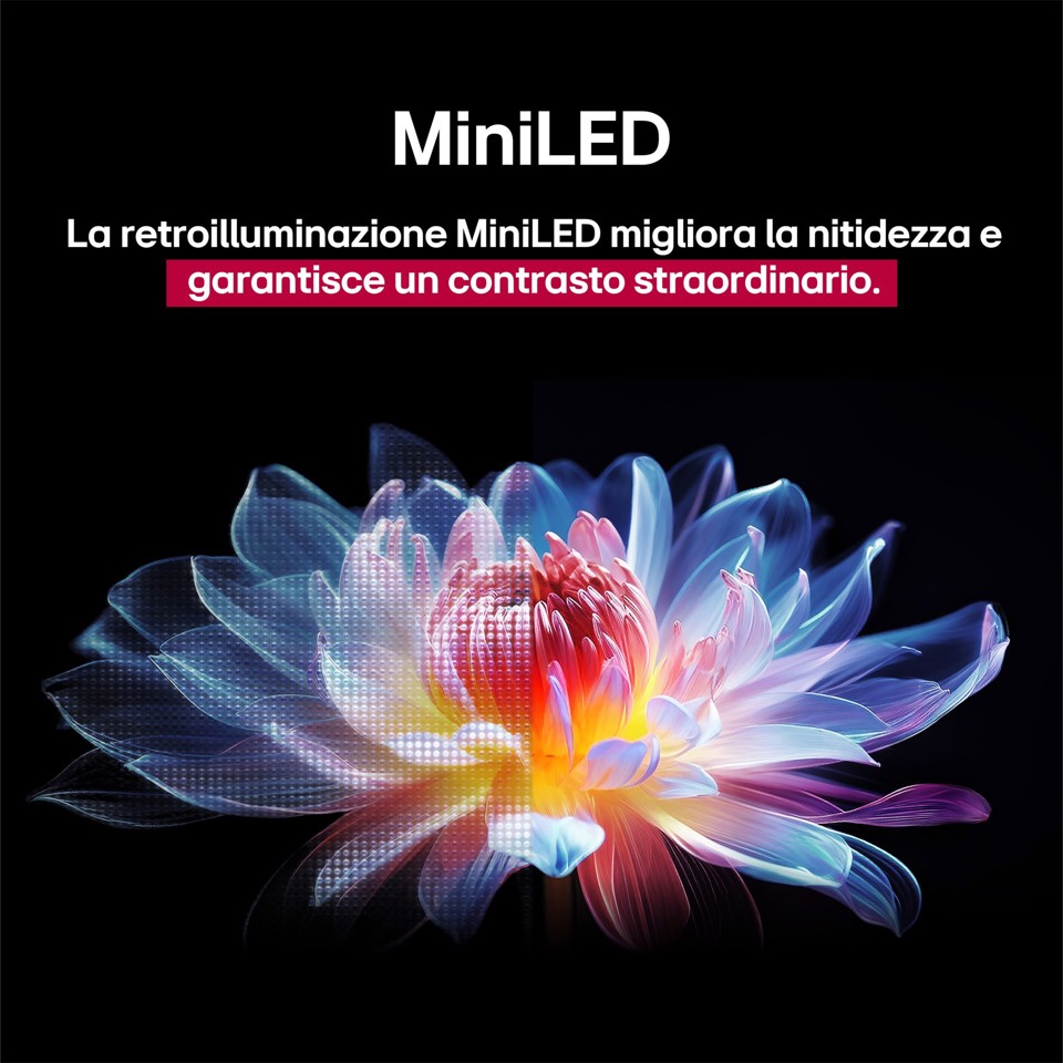 LG QNED evo AI 75'' Serie QNED93 75QNED93A6A, MiniLED 4K, Precision Dimming, Dolby Vision, SMART TV 2025