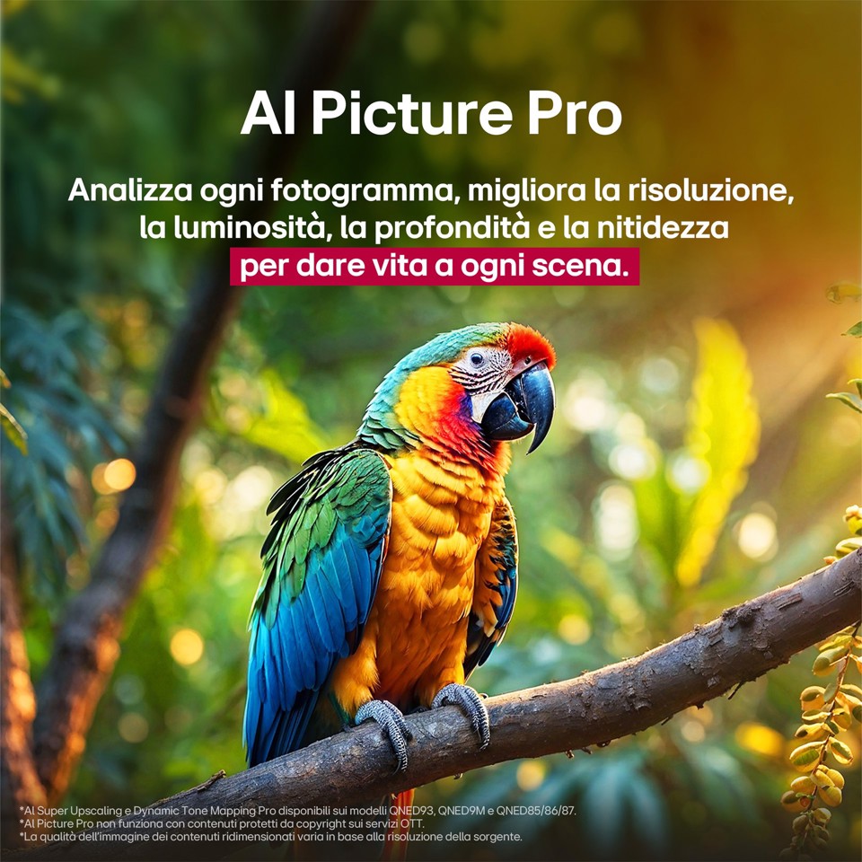 LG QNED evo AI 75'' Serie QNED93 75QNED93A6A, MiniLED 4K, Precision Dimming, Dolby Vision, SMART TV 2025