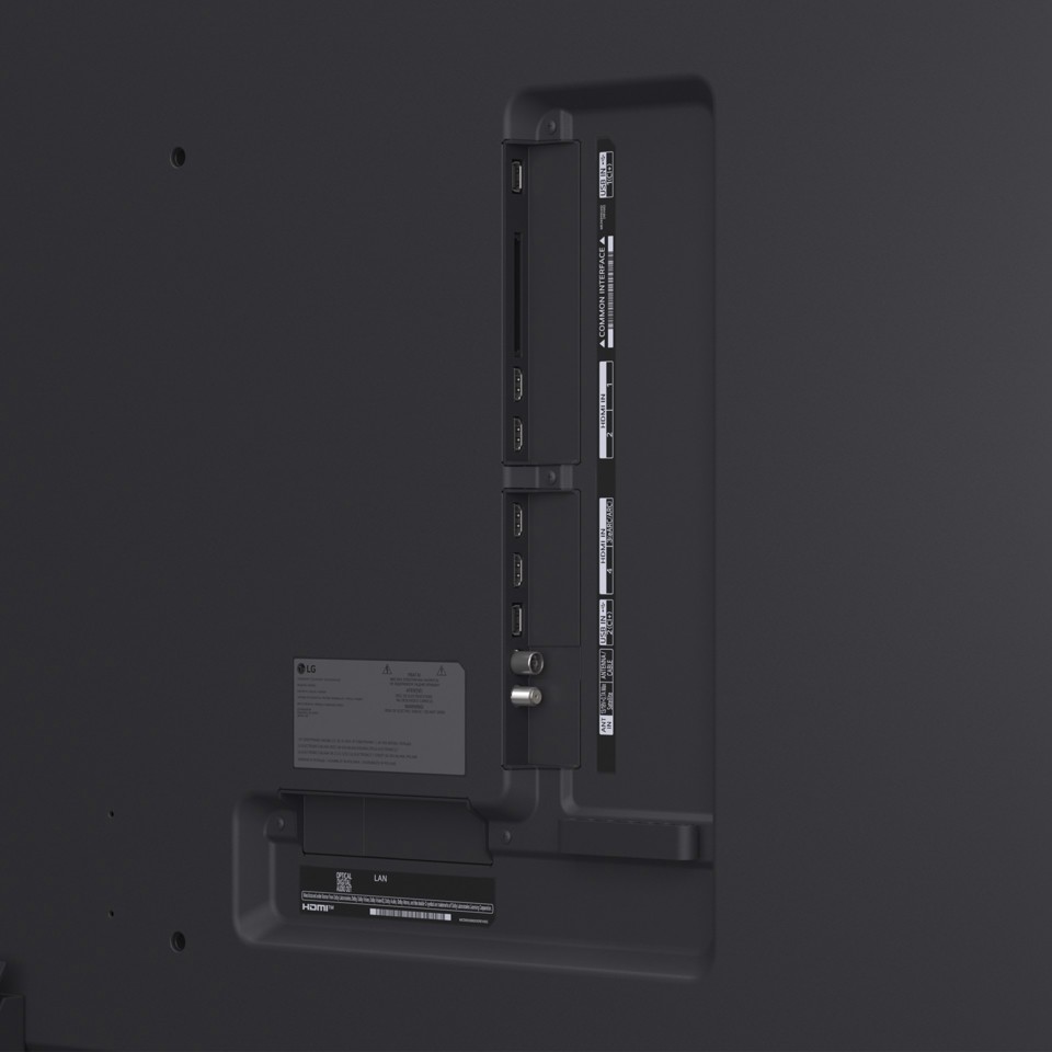 LG QNED evo AI 75QNED86A6A TV Serie QNED86 75'' 4K, α8 Gen2, Dolby Vision, 20W, 4 HDMI con VRR 144Hz, Smart TV WebOS 25